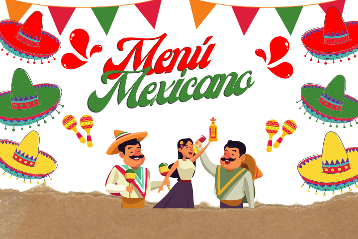 Menú Mar Celeste