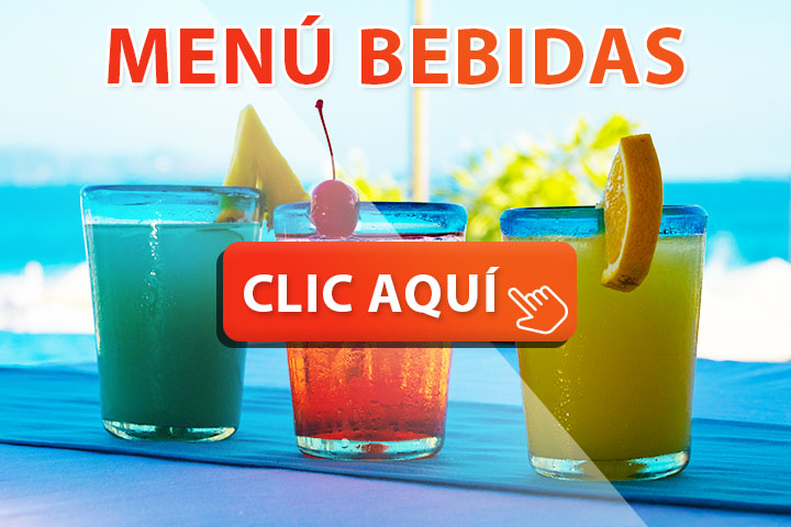 Menú Mar Celeste